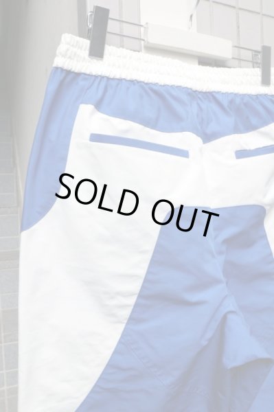 画像5: 【AVALONE アヴァロン】切替デザインジョガートラックパンツ (5)