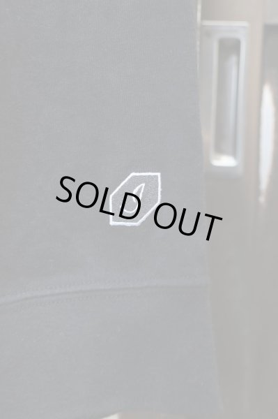 画像5: 【JOHNLAWRENCE SULLIVAN ジョンローレンスサリバン】オーバーサイズフーディーカットソー BLACK (5)