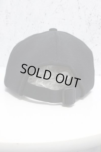 画像4: 【crepuscule クレプスキュール】ニットベースボールキャップ BLACK (4)