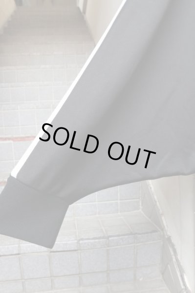 画像2: 【niitu ニーツ】ジャージサルエルパンツ BLACK (2)