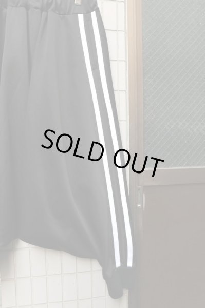 画像3: 【niitu ニーツ】ジャージサルエルパンツ BLACK (3)