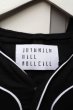 画像7: 【JUVENILE HALL ROLLCALL ジュベナイル ホール ロールコール】バックプリントベースボールシャツ BLACK (7)