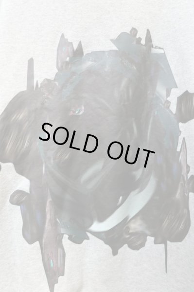 画像2: 【BALMUNG バルムング】バックプリントスウェットビッグパーカー グレー (2)