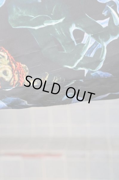 画像5: 【KIDILL キディル】バタリアン柄長袖アロハシャツ (5)