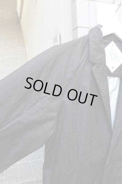 画像3: 【BALMUNG バルムング】ボロロングジャケット コート BLACK (3)