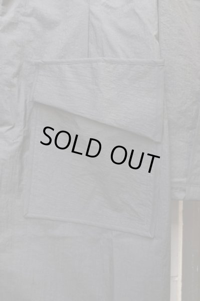 画像4: 【BALMUNG バルムング】ボロロングジャケット コート BLACK (4)