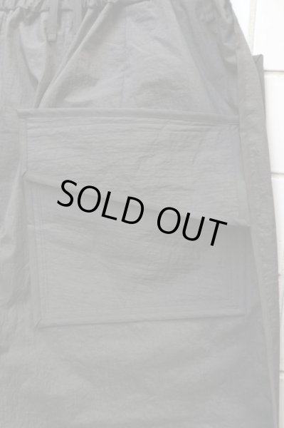 画像5: 【BALMUNG バルムング】ボロスリットワイドパンツ BLACK (5)