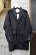 画像1: 【BALMUNG バルムング】ボロロングジャケット コート BLACK (1)