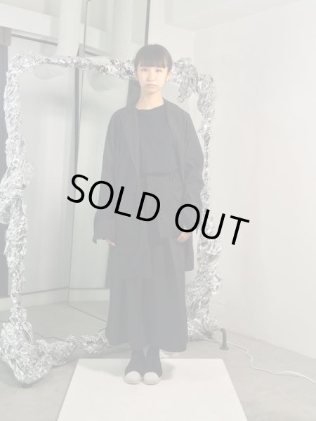 画像9: 【BALMUNG バルムング】ボロスリットワイドパンツ BLACK (9)