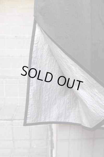 画像3: 【BALMUNG バルムング】ボロスリットワイドパンツ BLACK (3)