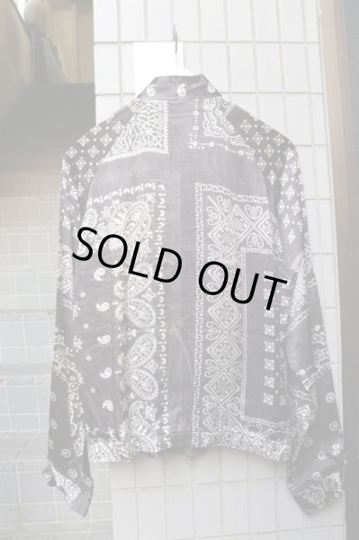 画像4: 【FACETASM ファセッタズム】バンダナ柄ブルゾン (4)