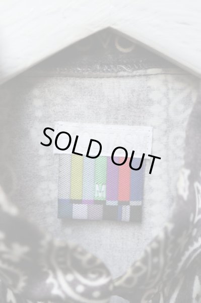 画像6: 【FACETASM ファセッタズム】バンダナ柄ブルゾン (6)