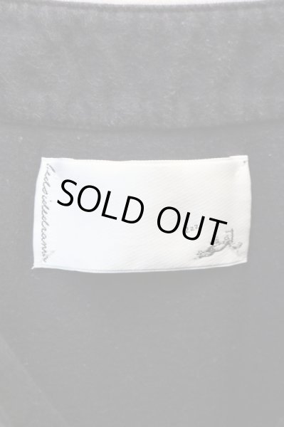 画像8: 【bedsidedrama ベッドサイドドラマ】ベースボールシャツワンピース (8)