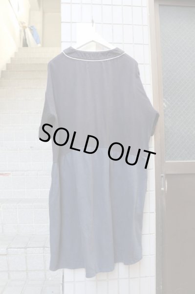 画像3: 【bedsidedrama ベッドサイドドラマ】ベースボールシャツワンピース (3)