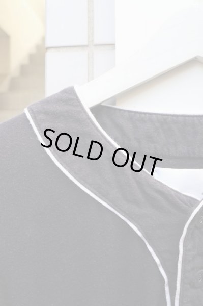 画像5: 【bedsidedrama ベッドサイドドラマ】ベースボールシャツワンピース (5)