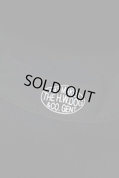 画像6: 【THE H.W. DOG&CO. ザ エイチダブリュードッグアンドコー】フェルトウール地ワイドブリムハット NAVY (6)