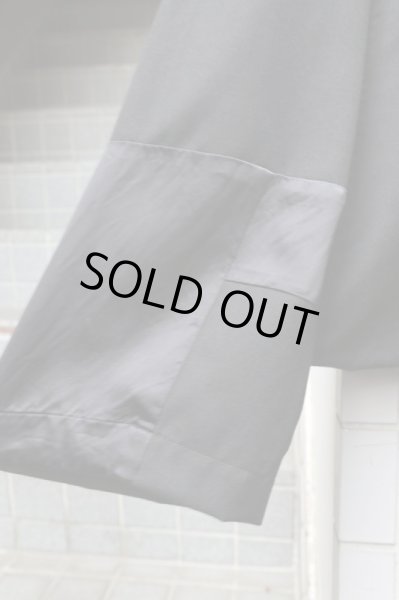 画像3: 【BLACK COMME des GARCONS ブラック コムデギャルソン】切替デザインサルエルパンツ BLACK (3)