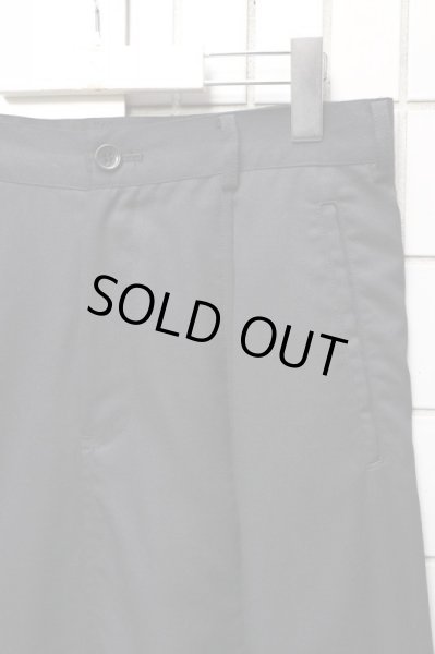 画像2: 【BLACK COMME des GARCONS ブラック コムデギャルソン】切替デザインサルエルパンツ BLACK (2)