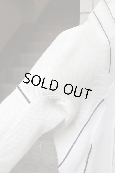 画像4: 【壱吾弐工機 カザフタコウキ】第四 202式 P/パーカー WHITE (4)