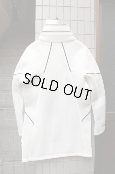 画像6: 【壱吾弐工機 カザフタコウキ】第四 202式 P/パーカー WHITE (6)