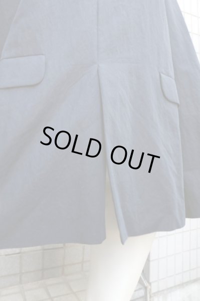 画像7: 【ETHOSENS エトセンス】カッティング切替デザインプルオーバージャケット (7)