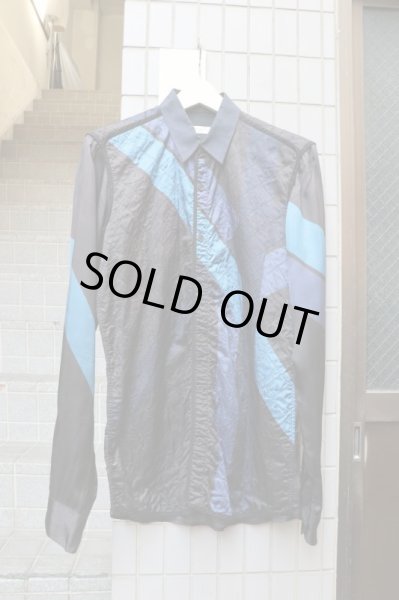 画像3: 【DRIES VAN NOTEN ドリスヴァンノッテン】キルティングデザイン長袖シャツ (3)
