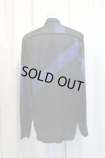 画像5: 【DRIES VAN NOTEN ドリスヴァンノッテン】キルティングデザイン長袖シャツ (5)