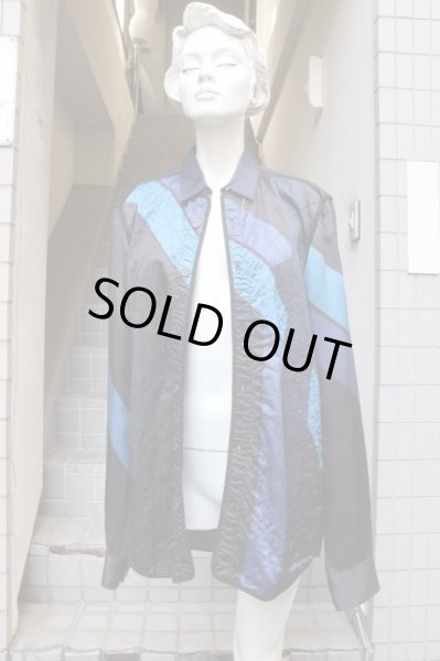 画像2: 【DRIES VAN NOTEN ドリスヴァンノッテン】キルティングデザイン長袖シャツ (2)