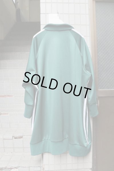 画像5: 【niitu ニーツ】校則OP ジャージビッグプルオーバー グリーン (5)