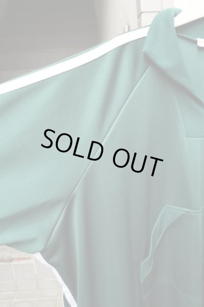 画像2: 【niitu ニーツ】校則OP ジャージビッグプルオーバー グリーン (2)