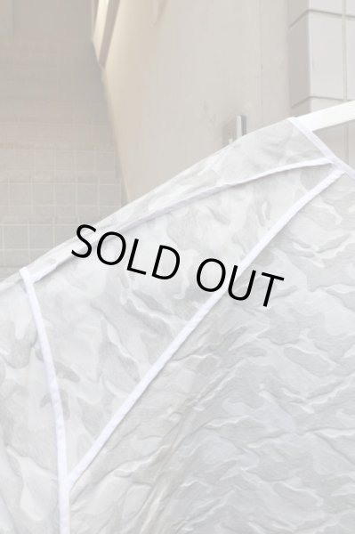 画像5: 【BALMUNG バルムング】迷彩ジャガードビッグTシャツ グレー (5)