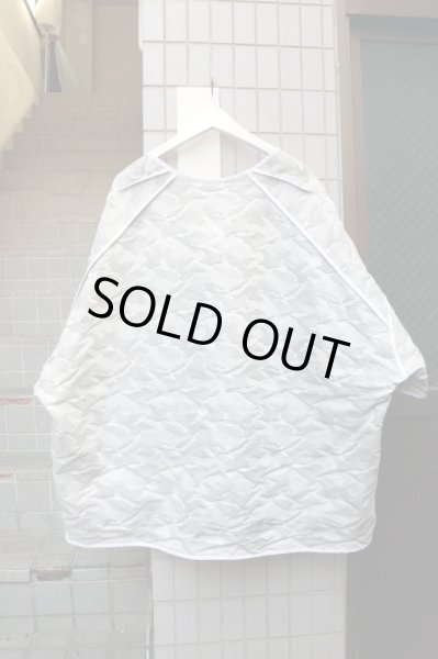 画像4: 【BALMUNG バルムング】迷彩ジャガードビッグTシャツ グレー (4)