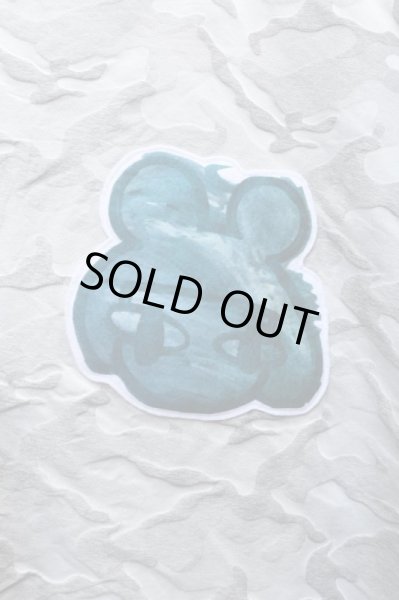 画像3: 【BALMUNG バルムング】迷彩ジャガードビッグTシャツ グレー (3)