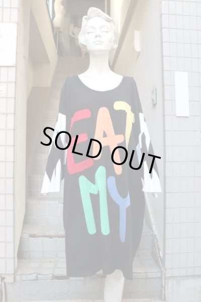 画像7: 【Daniel Palillo ダニエルパリッロ】EAT MYビッグTシャツ (7)