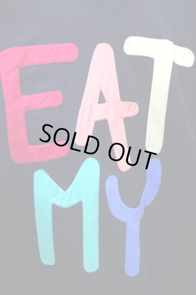 画像3: 【Daniel Palillo ダニエルパリッロ】EAT MYビッグTシャツ (3)