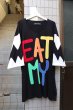 画像1: 【Daniel Palillo ダニエルパリッロ】EAT MYビッグTシャツ (1)