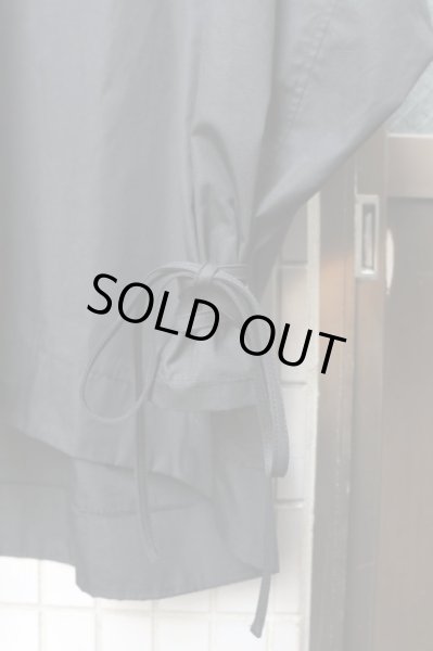 画像5: 【BALMUNG バルムング】ビッグセーラーシャツ BLACK (5)