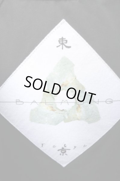 画像7: 【BALMUNG バルムング】ビッグセーラーシャツ BLACK (7)