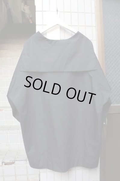 画像6: 【BALMUNG バルムング】ビッグセーラーシャツ BLACK (6)