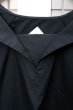 画像4: 【BALMUNG バルムング】ビッグセーラーシャツ BLACK (4)
