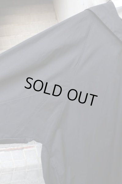 画像3: 【BALMUNG バルムング】ビッグセーラーシャツ BLACK (3)