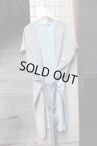 画像3: 【sneeuw スニュウ】ニットパネルワンピース (3)