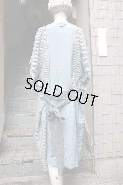 画像7: 【sneeuw スニュウ】ニットパネルワンピース (7)