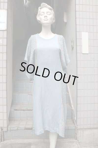 画像5: 【sneeuw スニュウ】ニットパネルワンピース (5)