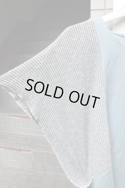 画像2: 【sneeuw スニュウ】ニットパネルワンピース (2)