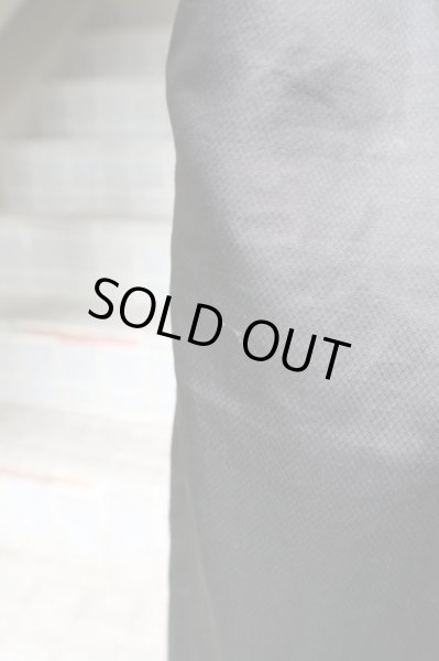 画像7: 【BARRAGAN バラガン】ダブルウエストデザインナイロンパンツ BLACK (7)