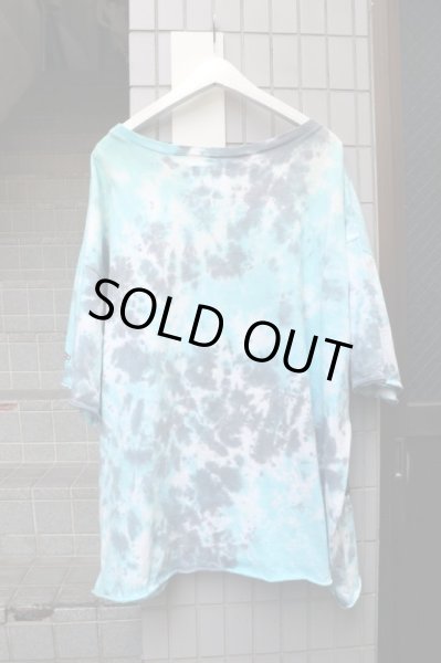 画像2: 【HIRO ヒロ】タイダイ柄プリントビッグTシャツ (2)