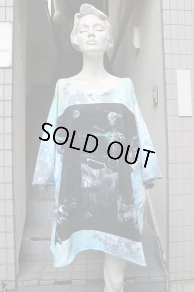 画像7: 【HIRO ヒロ】タイダイ柄プリントビッグTシャツ (7)