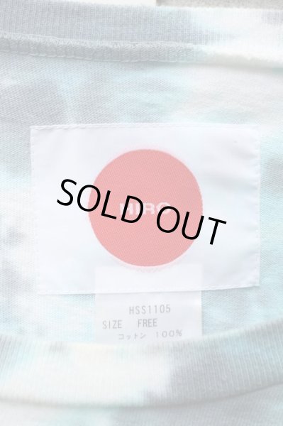 画像6: 【HIRO ヒロ】タイダイ柄プリントビッグTシャツ (6)