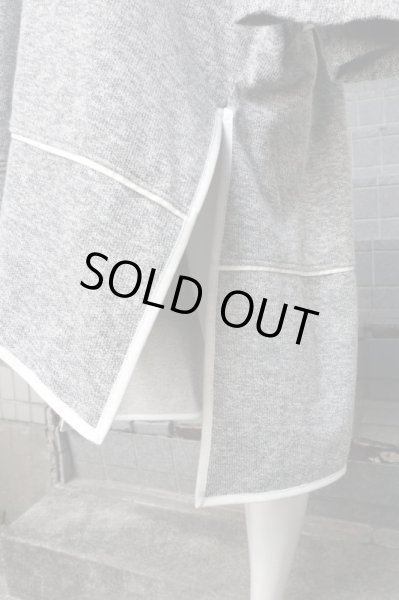 画像9: 【BALMUNG バルムング】バックフラップオーバーサイズカットソー グレー (9)